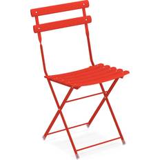 Arc en Ciel Folding Chair Scarlet Red