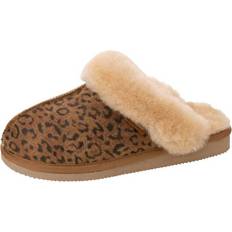 Shepherd Jessica Tofflor Chestnut Leopard - Brun