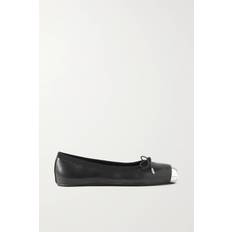 Alexander McQueen Dame Lave sko Alexander McQueen Læder Ballet Ballerinaer - Sort