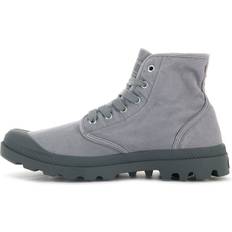 Palladium Pampa Hi Mens Grey Flannel Boots