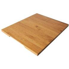 Cubertería Desechable Papstar Bandeja para picks 25x30 cm (LgxAn) marrón rectangular 5 pz. Paquete
