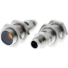 Omron Elartikler Omron Fotoaftaster, M18 aksial, SUS krop, rød LED, gennemgående bjælke, 20m, PNP, L-ON/D-ON vælges, M12 st