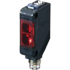 Omron Elartikler Omron Fotoelektrisk sensor, E3Z-R86 OMI 4m, DC, 3-leder, PNP, M8 plug-in