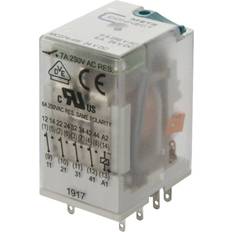 Metz Connect 110017251407 Plug-in relay 24 V DC 7 A 4 change-overs 1 pcs