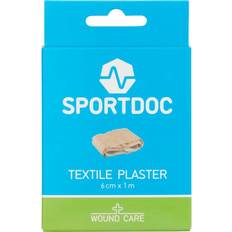 Plåster på rea Sportdoc Textile Plaster 6cm 1m, Rehab