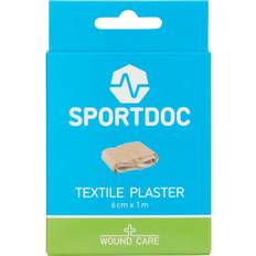 Sportdoc Textile Plaster 6cm 1m