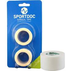 Kirurgtejper på rea Sportdoc Surgical Tape 2,5cm 9,14m, Rehab