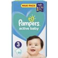 Pampers Bleier Pampers Active Baby Dry Maxi Pack S3 66pcs