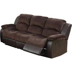 Sofas Benjara 83 Inch Manual Recliner Sofa