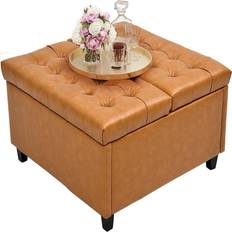 Tables Bed Bath & Beyond Tufted Ottoman Lift Top Coffee Table