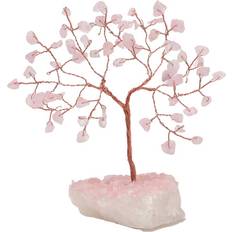 Widdop & Co Serenity Rose Quartz Gemstone Tree Figurine