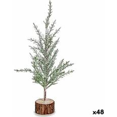 Bruna Julgranar Brown Wood 48 Units Christmas Tree