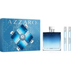 Azzaro Homme Boîtes cadeau Azzaro Azzarao Chrome EDP Gift Set 120 ml