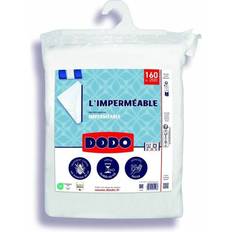 Coton Ensembles de lit Dodo Protège Matelas 160 x 200 cm