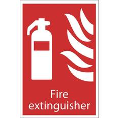 Extincteurs Draper SS29 'Fire Extinguisher' Sign