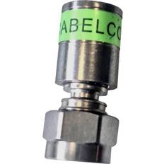 Cabelcon Connectors 99909410-02 SAT-antennestik og -adapter 50 stk