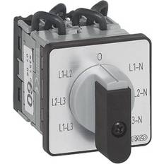 Noir Compteurs de Consommation d'Énergie Baco NY37GQ1 Commutateur de voltmètre 16 A 360 gris, noir 1 pc(s)