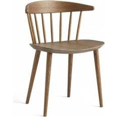 Hay J104 Mørk Oliebehandlet Eg Køkkenstol 73cm