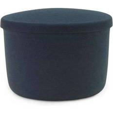 Stål Siddepuffer Normann Copenhagen Hide Siddepuf