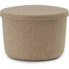 Plast Siddepuffer Normann Copenhagen Hide Siddepuf