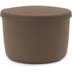 Plast Siddepuffer Normann Copenhagen Hide Siddepuf
