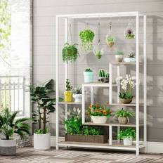 Tall outdoor plant stand Bed Bath & Beyond 5-Tier Tall Plant Stand 70.9 inches Plant Shelf 10PC