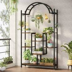 Bed Bath & Beyond 5-Tier Tall Indoor Plant Stand Metal Plant Shelf