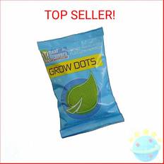 Manure Grow dots plant food, single-application, programmed-release plant nutrient fert