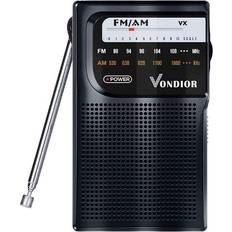 Radios Twinkle Star Vondior AM/FM Battery Operated