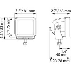 Black Magic LED Cube Kit 3.2 Inch