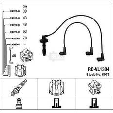 Volvo Ignition Parts NGK Ignition Cable Set RC-VL1304