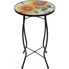 Yellow Outdoor Dining Tables Northlight 19" Sunflower & Bumblebee