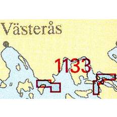 Fiskegrej Sjöfartsverket Specialkort 1133 Hjulstafjärden
