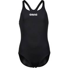 Negro Trajes de baño Arena Team Pro Solid - Negro/Blanco