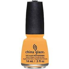 China Glaze Nail Polish Oranges Metro Pollen-Tin 14ml