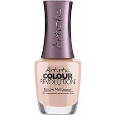 Nail Products Artistic Colour Revolution Nail Polish Nudes 15Ml Gorgeous In Gossamer