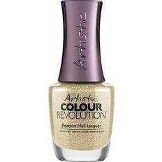 Gold Nail Polishes Artistic Artistic Colour Revolution Professional Reactive Nail Polish Gorgeou