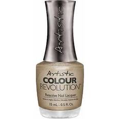 Gold Nail Polishes Artistic Artistic Colour Revolution Nail Polish Golds 15Ml Getting Steamy