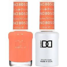 DND Duo Gel & Nail Polish Set Peaches N Cream