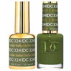 DND DC Duo Gel & Nail Polish Set Safari 324