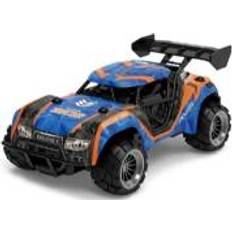 Toymax Radiostyrda leksaker Toymax TEC-TOY Speed Racing R/C 1:18 Blue/Orange 471412