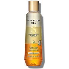 Sanctuary Spa Golden Sandalwood Natural Oils Three-Phase Shower Oil 200ml