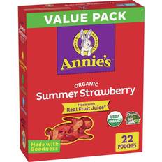 Organic Bunny Fruit Flavored Snacks Summer Strawberry