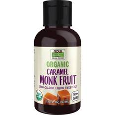 Now Foods Økologisk Flydende Monk Fruit Karamel 53 ml