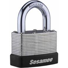 Security CCL 436L Combination Padlock,Bottom,Black/Silver