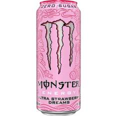 Monster Bevande Sportive ed Energetiche Monster Ultra Strawberry Dreams Sugar Free Energy Drink