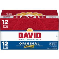 David sunflower seeds David Jumbo Sunflower Seeds 5.25 oz, 12