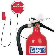 Rood Brandblussers Fire Extinguisher Alarm