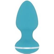 Vibrating anal plug Sexleksaker Cala Azul Blanca Vibrating Anal Plug