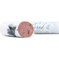 Feed'it & treat singleprotein and Feed'it & Treat Singleprotein Lam 400g Pølse